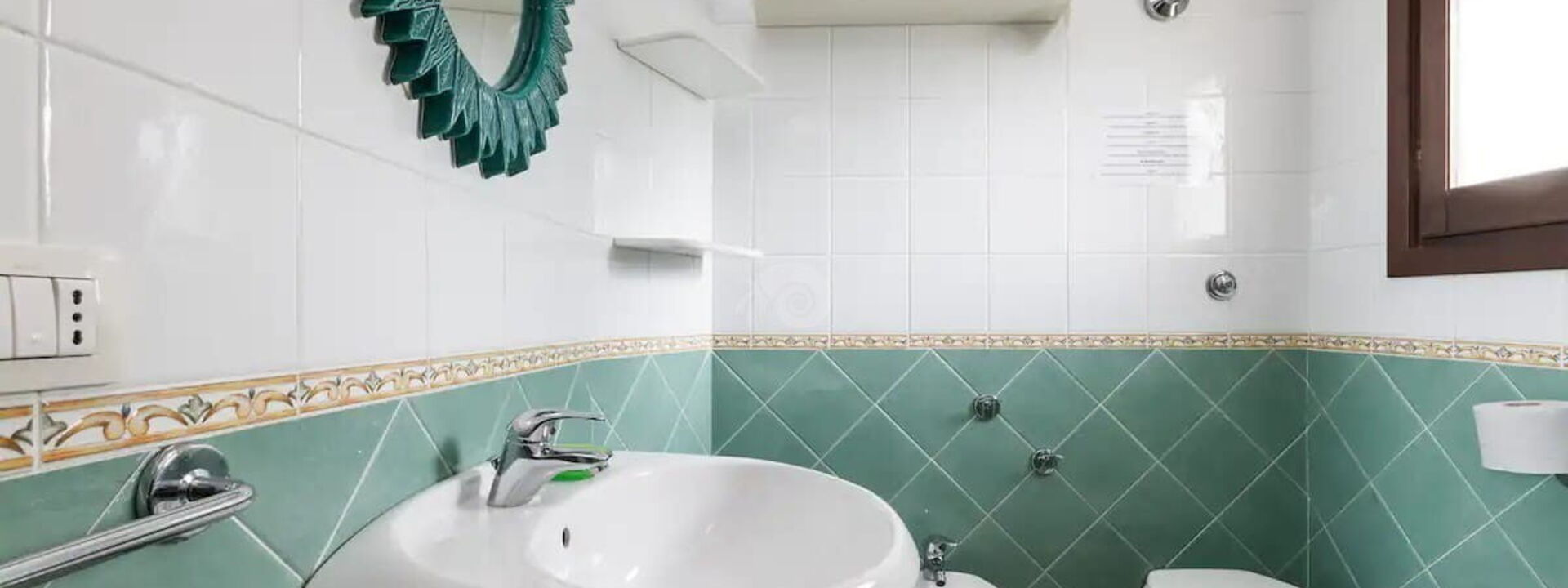 Villa la Luce di Nadir: Salle de bain