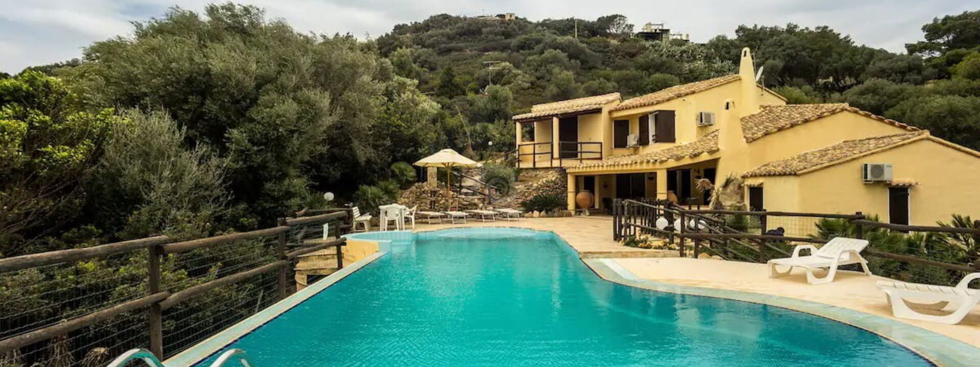 Villa la Luce di Nadir: bassin, Extérieur, Extérieurs