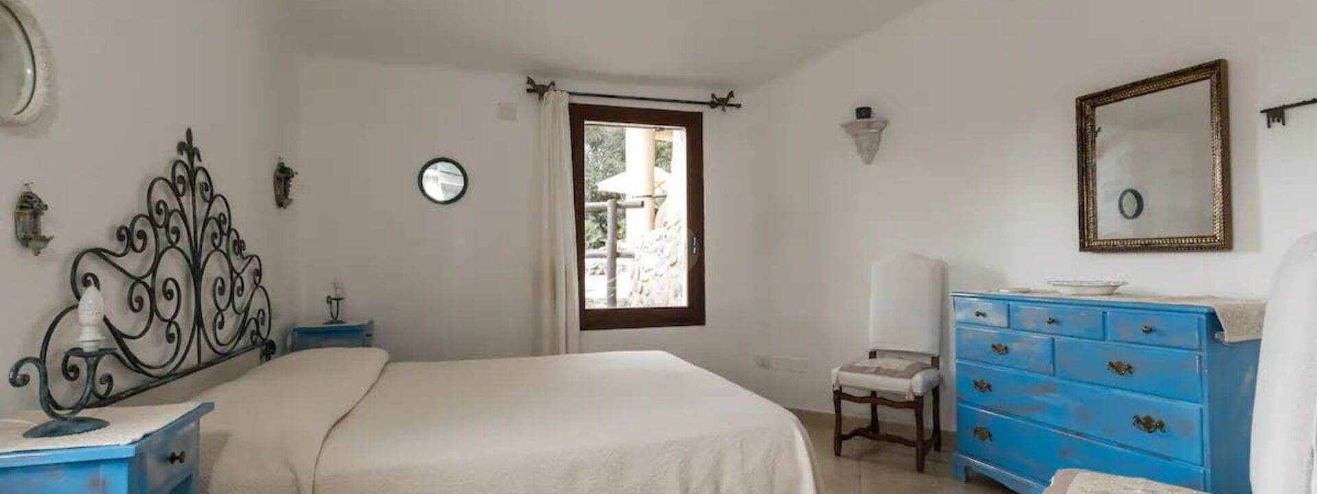 Villa la Luce di Nadir: chambre à coucher