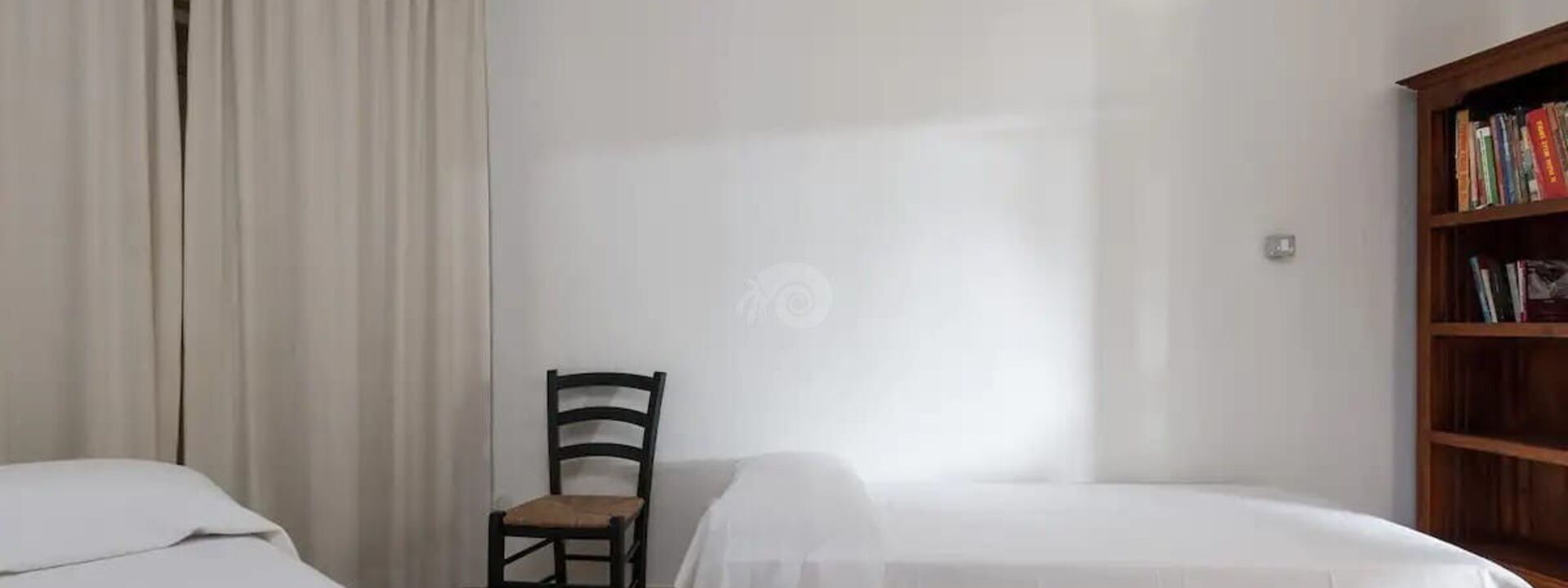 Villa la Luce di Nadir: chambre à coucher