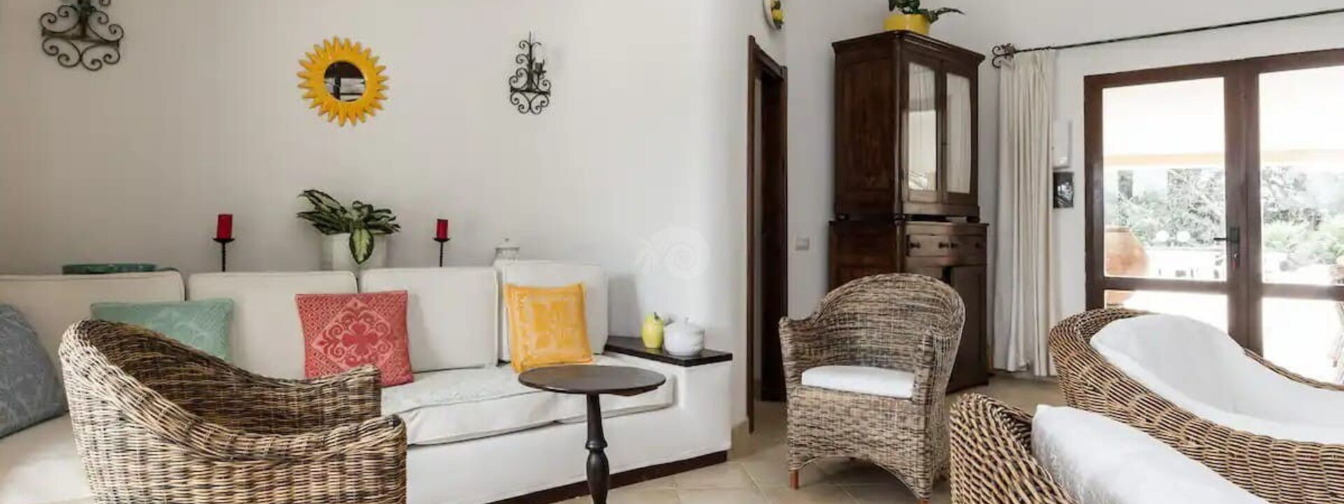 Villa la Luce di Nadir: Salon