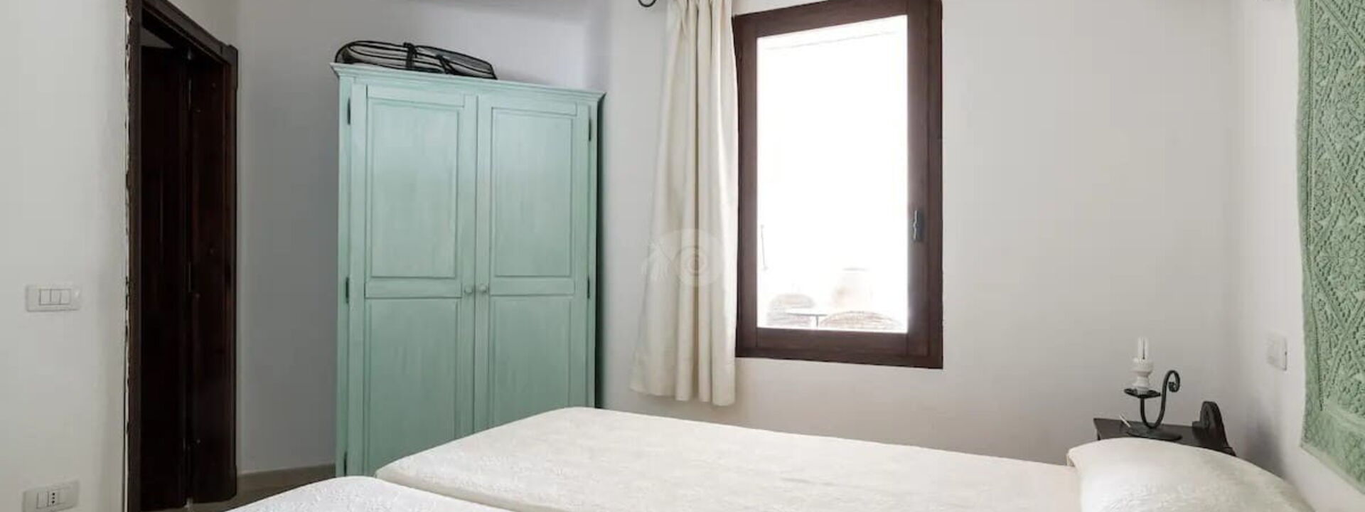 Villa la Luce di Nadir: chambre à coucher