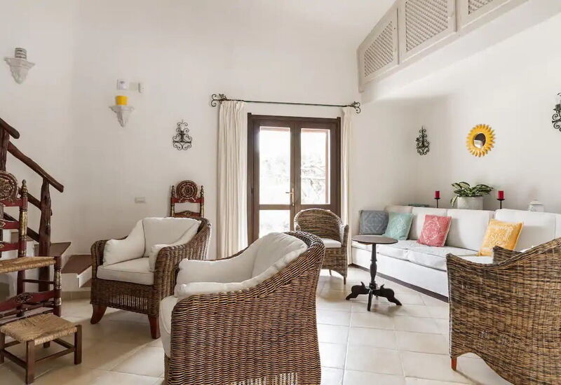 Villa La Luce Di Nadir: Soggiorno