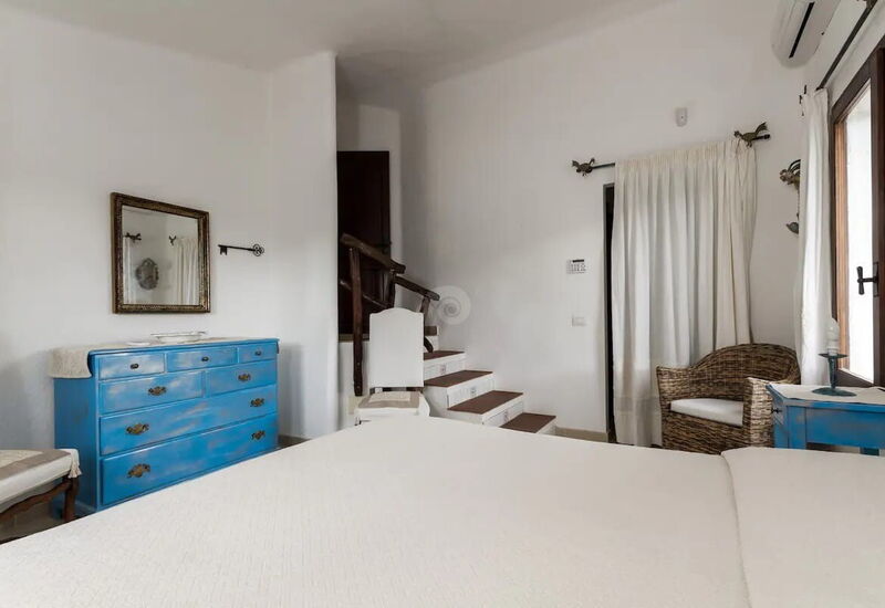 Villa La Luce Di Nadir: Camera da letto