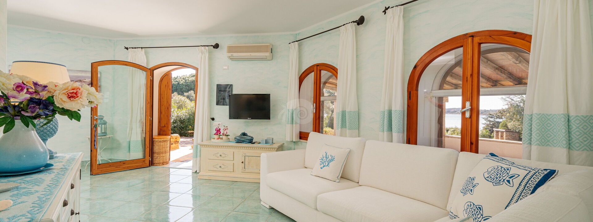 Villa Il Mosaico Di Nora: Soggiorno