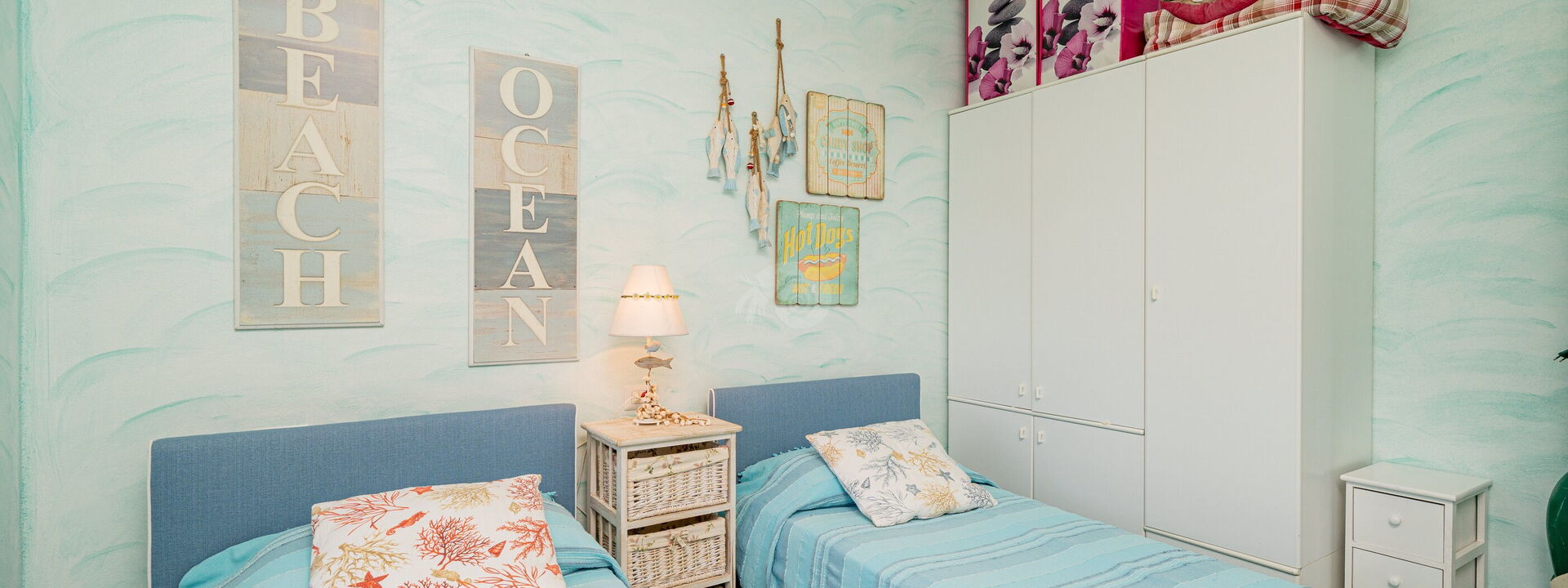 Villa Il Mosaico Di Nora: Camera da letto