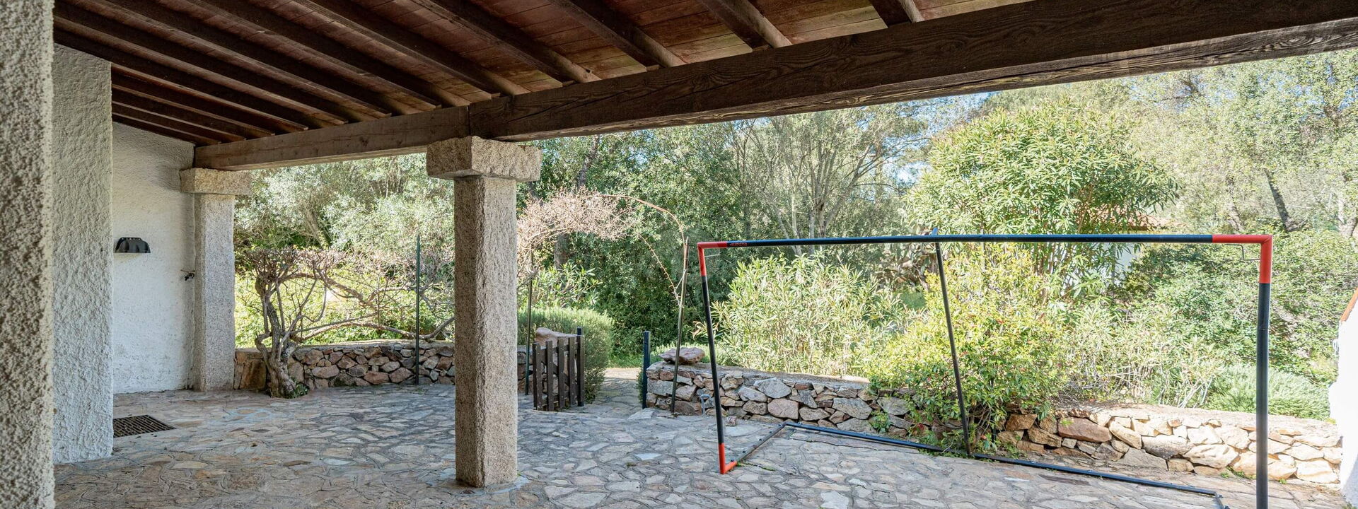 Villa Il Mosaico Di Nora: all'aperto, Balcone / Terrazza / Patio, Esterni