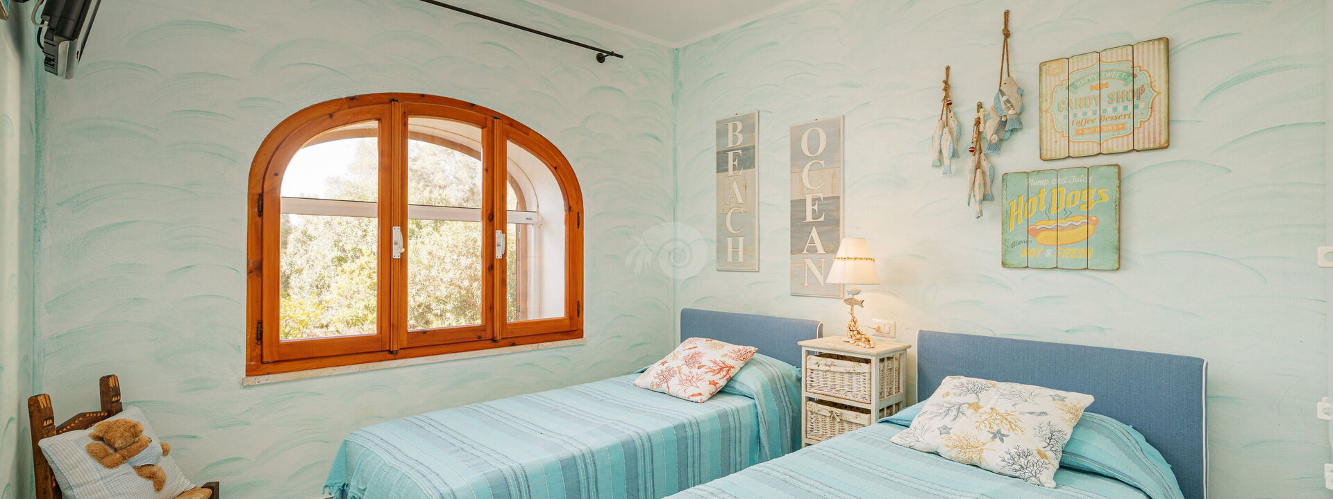 Villa Il Mosaico Di Nora: Camera da letto