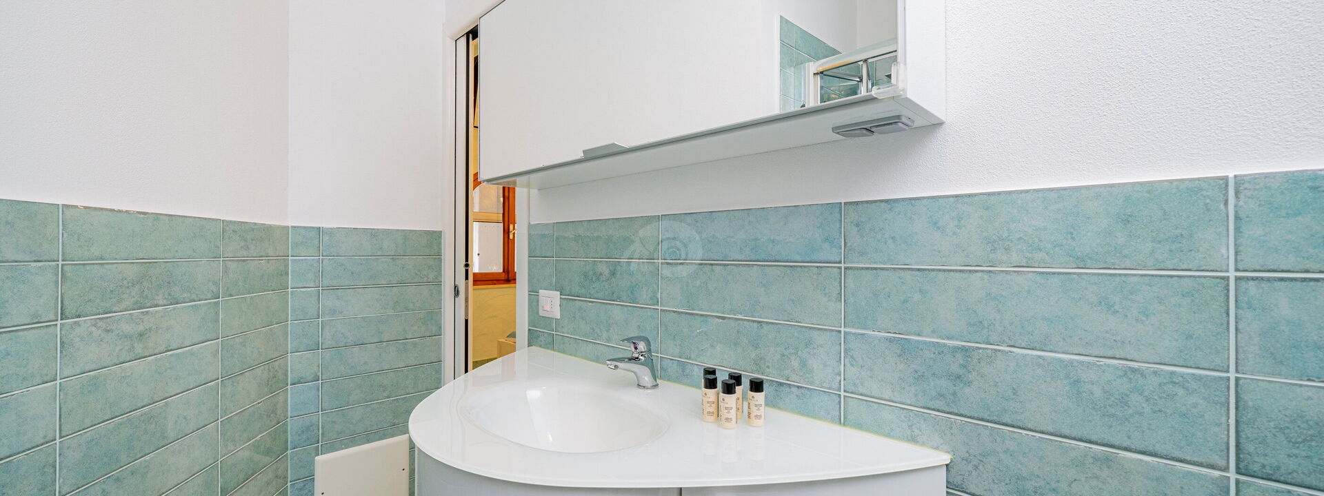 Villa Il Mosaico Di Nora: Bagno