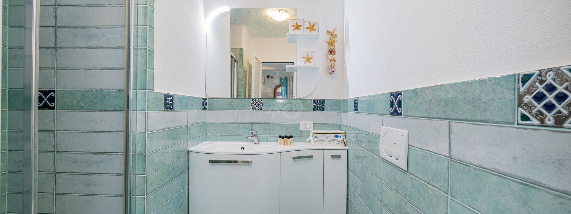 Villa Il Mosaico Di Nora: Bagno