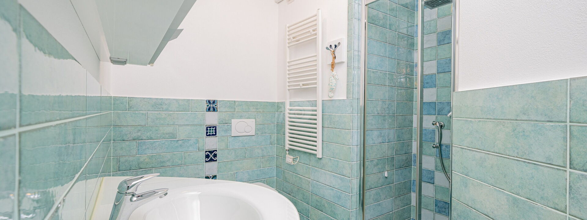 Villa Il Mosaico Di Nora: Bagno