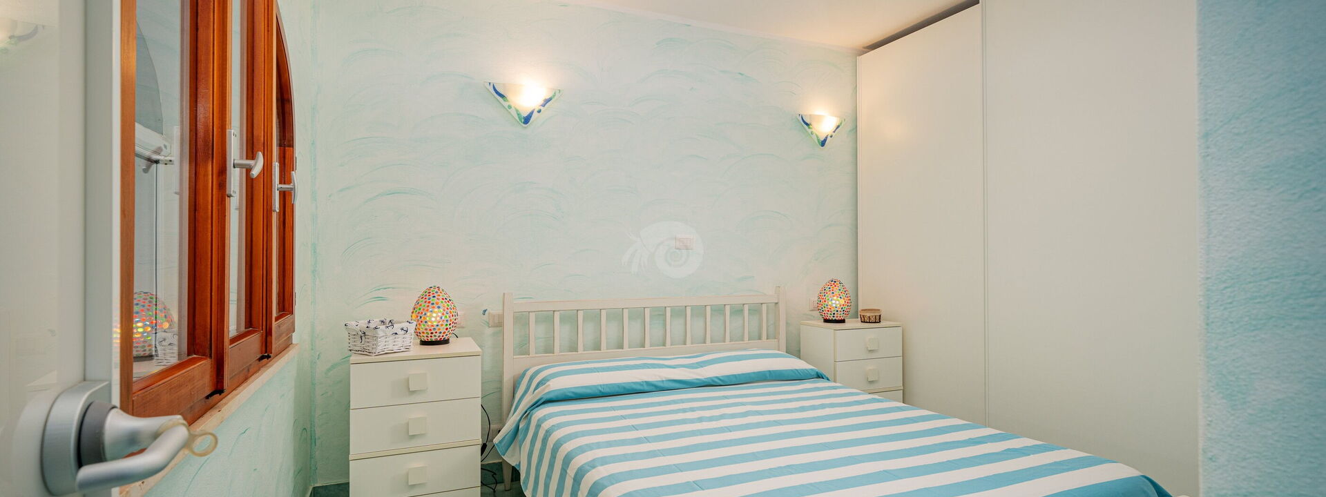 Villa Il Mosaico Di Nora: Camera da letto