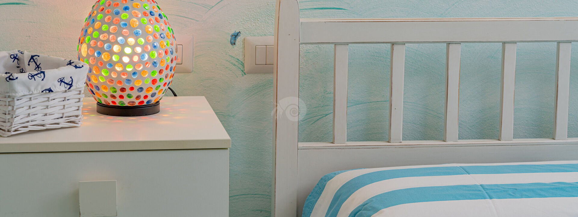 Villa Il Mosaico Di Nora: Camera da letto