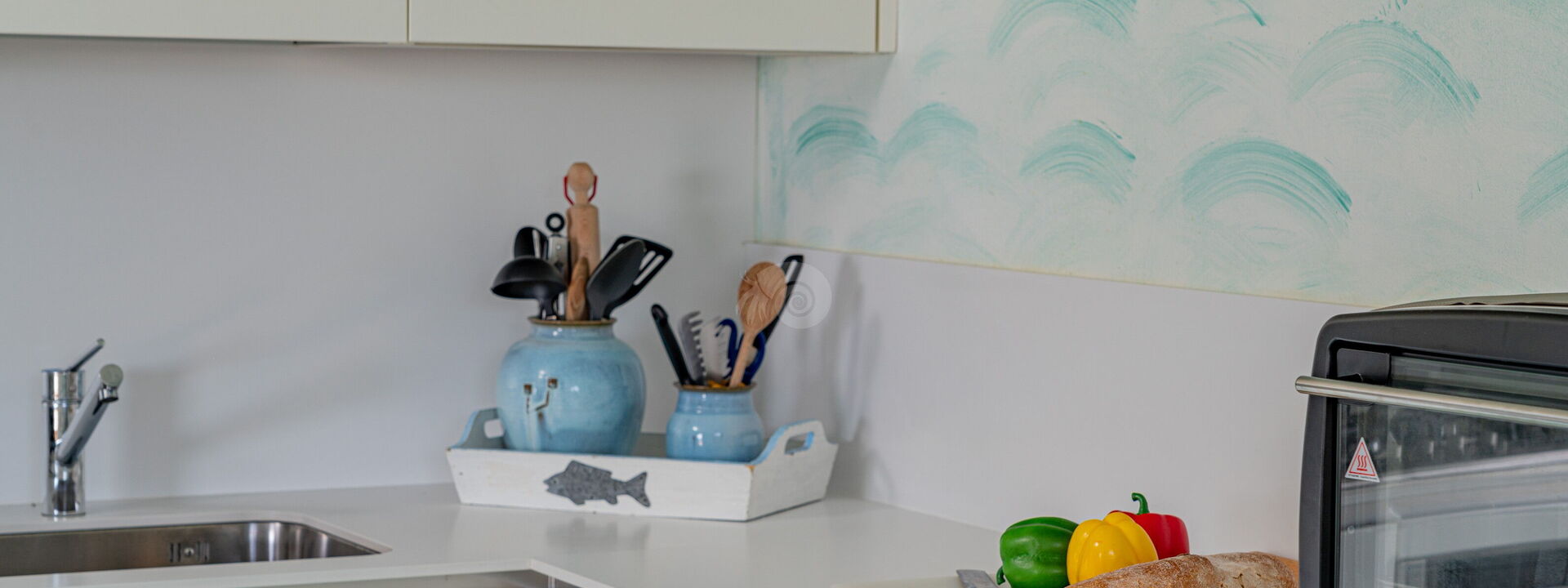 Villa Il Mosaico Di Nora: Cucina, Dettagli della stanza, Sala da pranzo