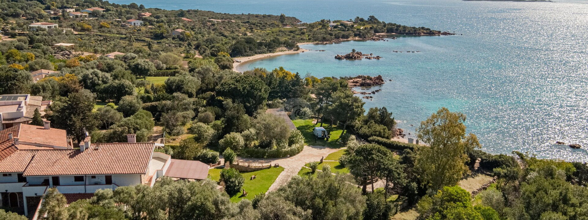 Villa Il Mosaico Di Nora: Esterni, Vista Panoramica