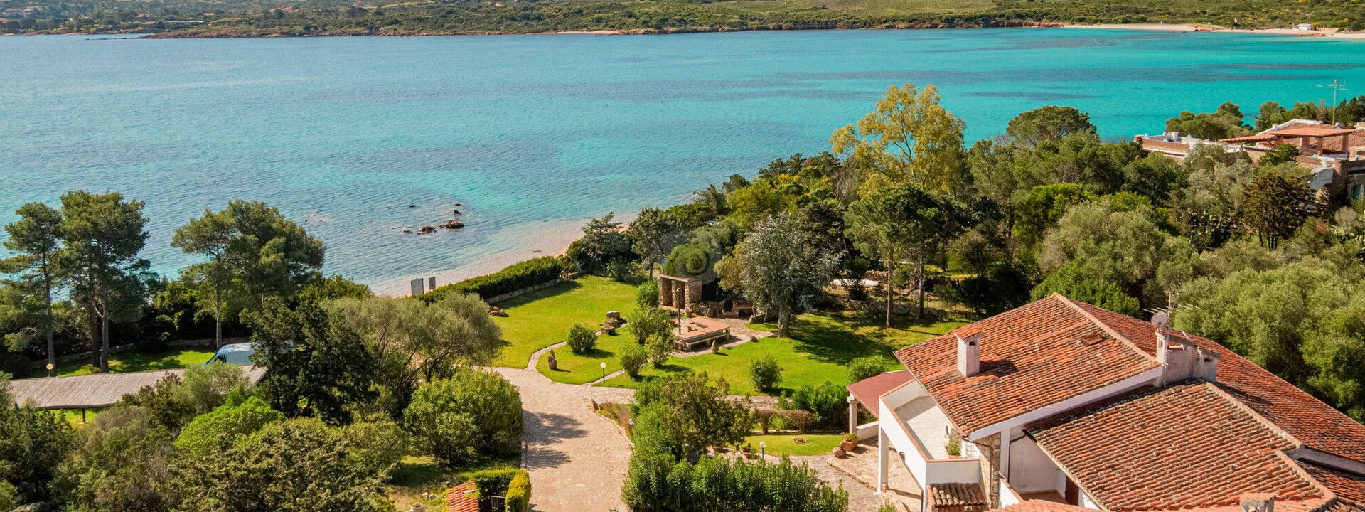 Villa Il Mosaico Di Nora: Esterni, Vista Panoramica