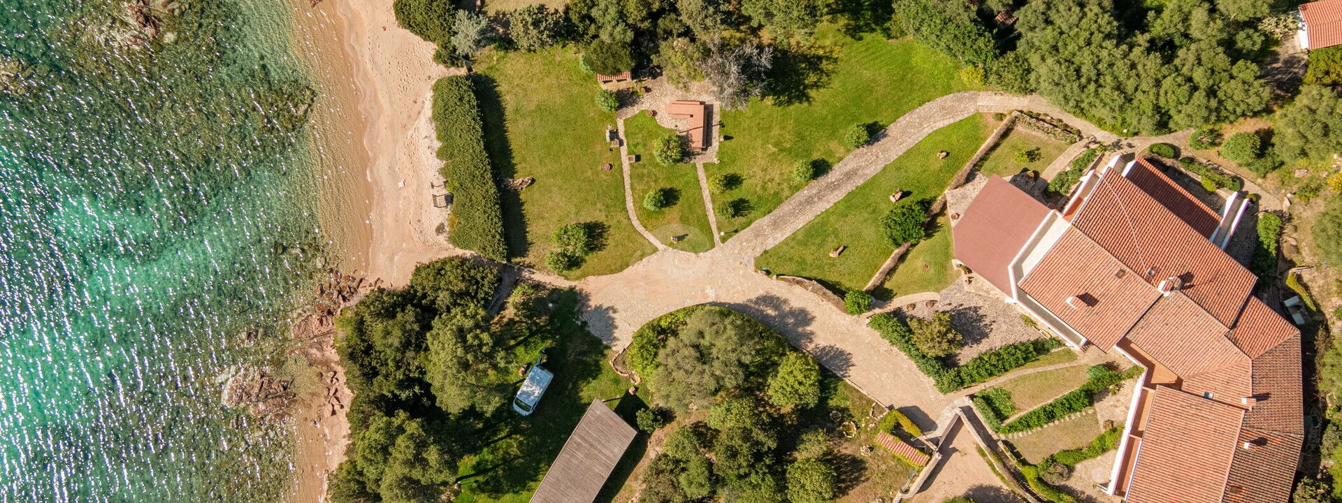 Villa Il Mosaico Di Nora: Esterni, Vista Panoramica