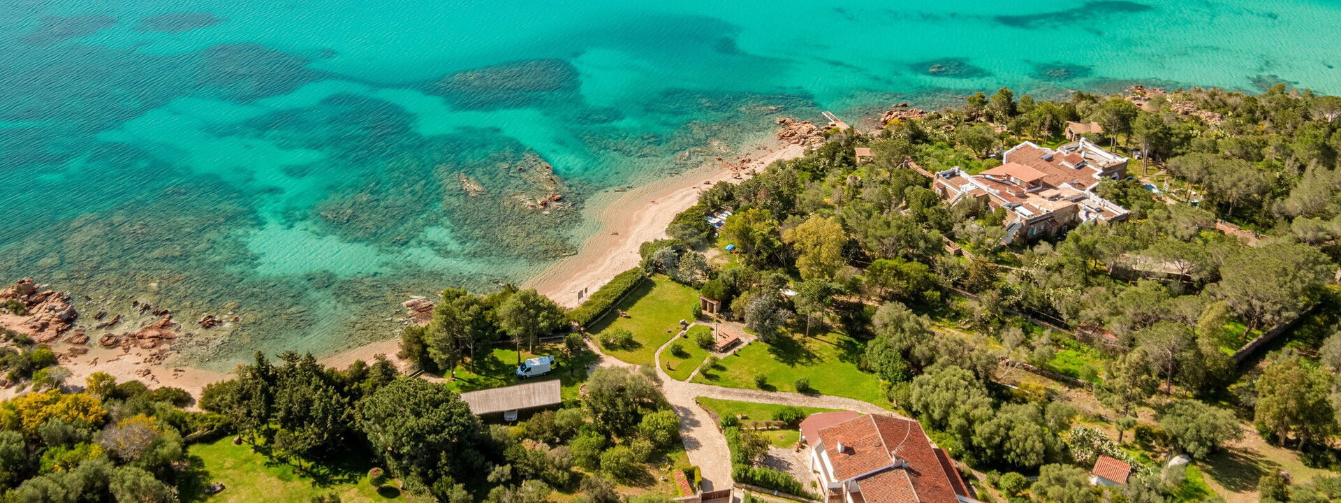 Villa Il Mosaico Di Nora: Esterni, Vista Panoramica