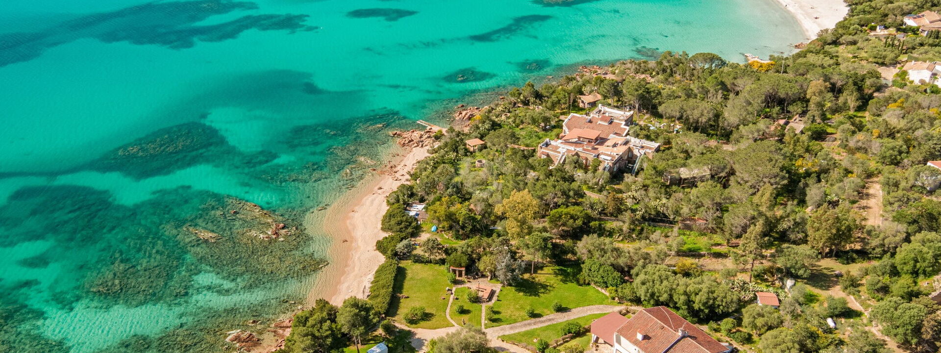 Villa Il Mosaico Di Nora: Esterni, Vista Panoramica