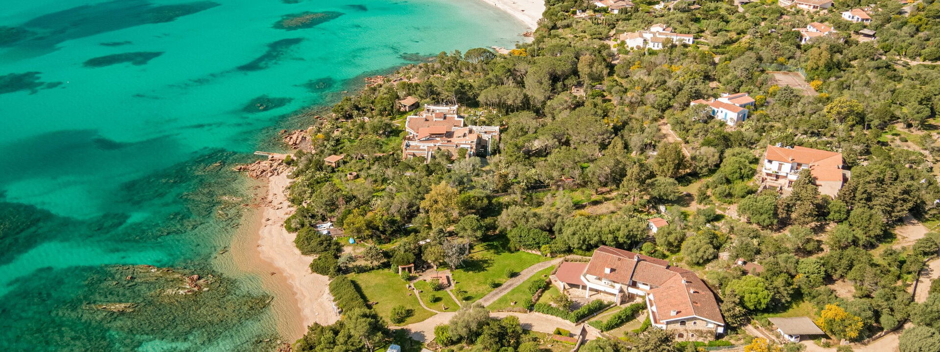 Villa Il Mosaico Di Nora: Esterni, Vista Panoramica