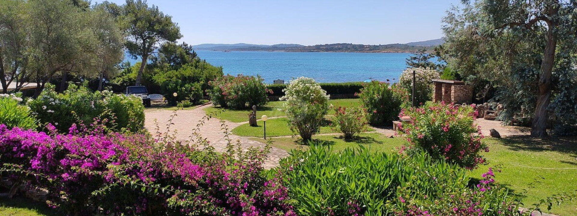 Villa Il Mosaico Di Nora: Esterni, Vista Panoramica