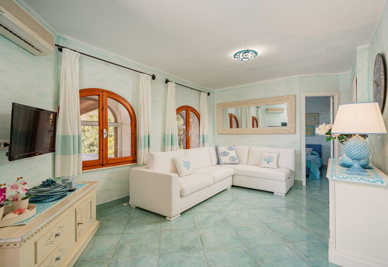 Villa Il Mosaico Di Nora: Salon