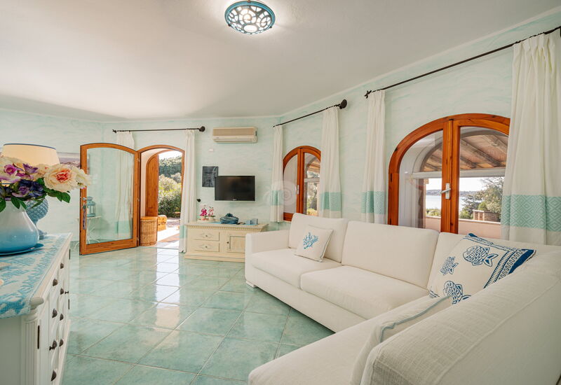 Villa Il Mosaico Di Nora: Salon