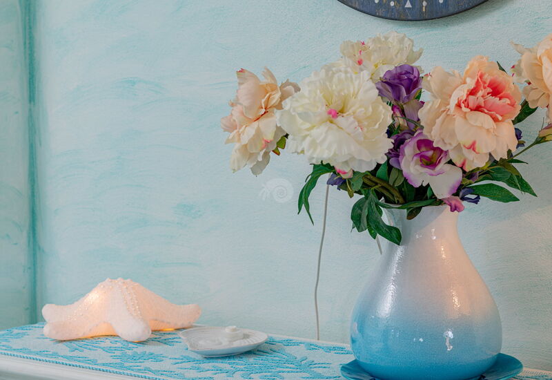 Villa Il Mosaico Di Nora: Détails de la chambre