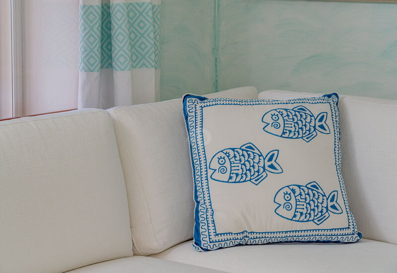 Villa Il Mosaico Di Nora: Détails de la chambre