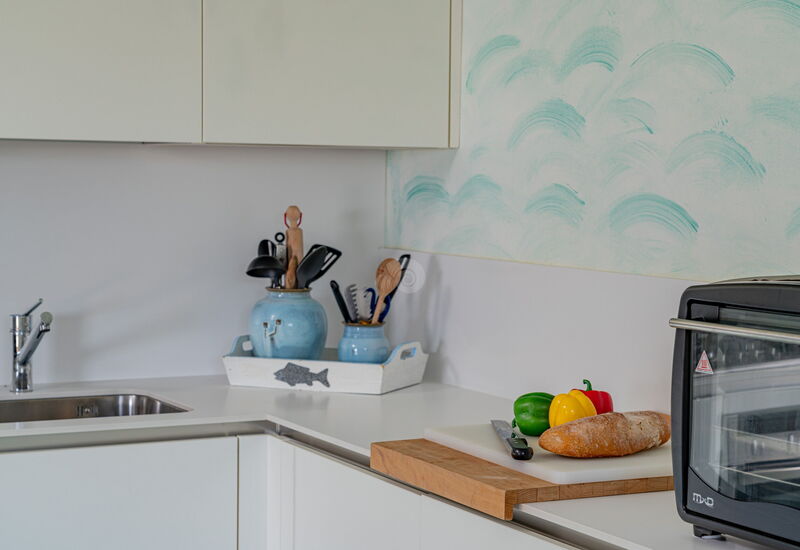 Villa Il Mosaico Di Nora: Cuisine, Détails de la chambre, Salle à manger