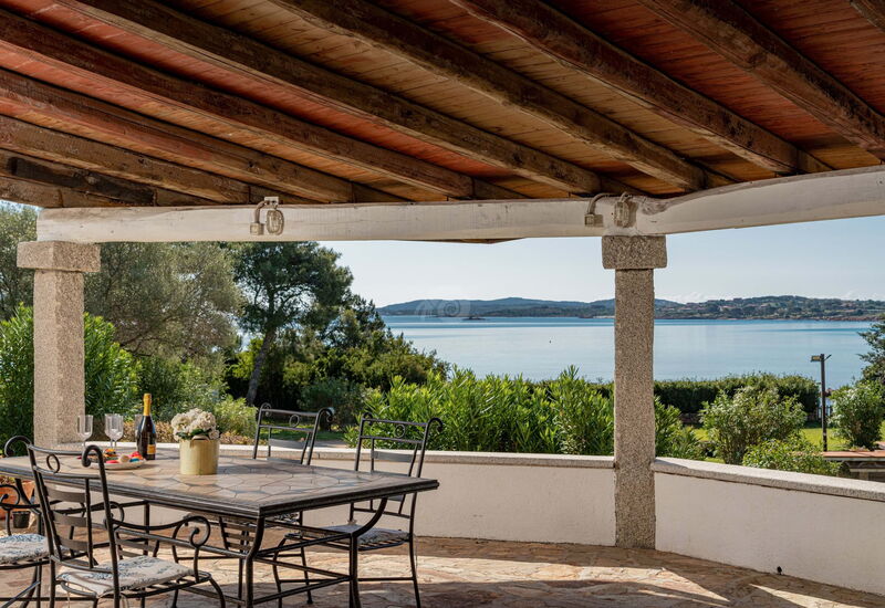 Villa Il Mosaico Di Nora: Balcon / Terrasse / Patio, Extérieurs, Vues