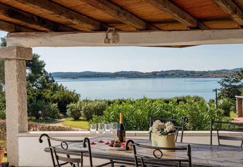 Villa Il Mosaico Di Nora: Balcon / Terrasse / Patio, Extérieurs, Vues