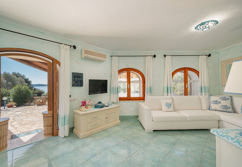 Villa Il Mosaico Di Nora: Salon