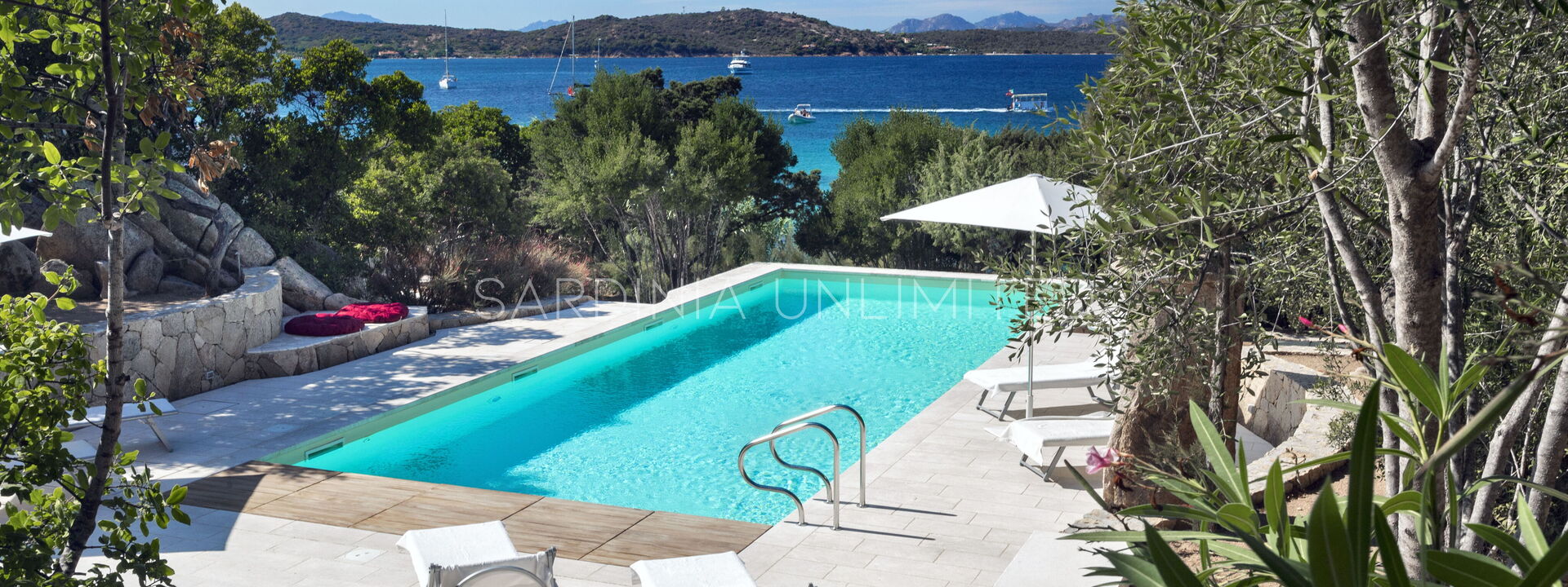 Villa Antalis: Building Exterior, Pool, Scenic View