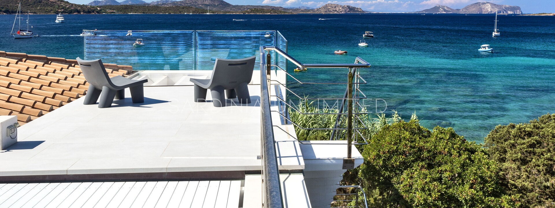 Villa Antalis: Building Exterior, Pool, Scenic View