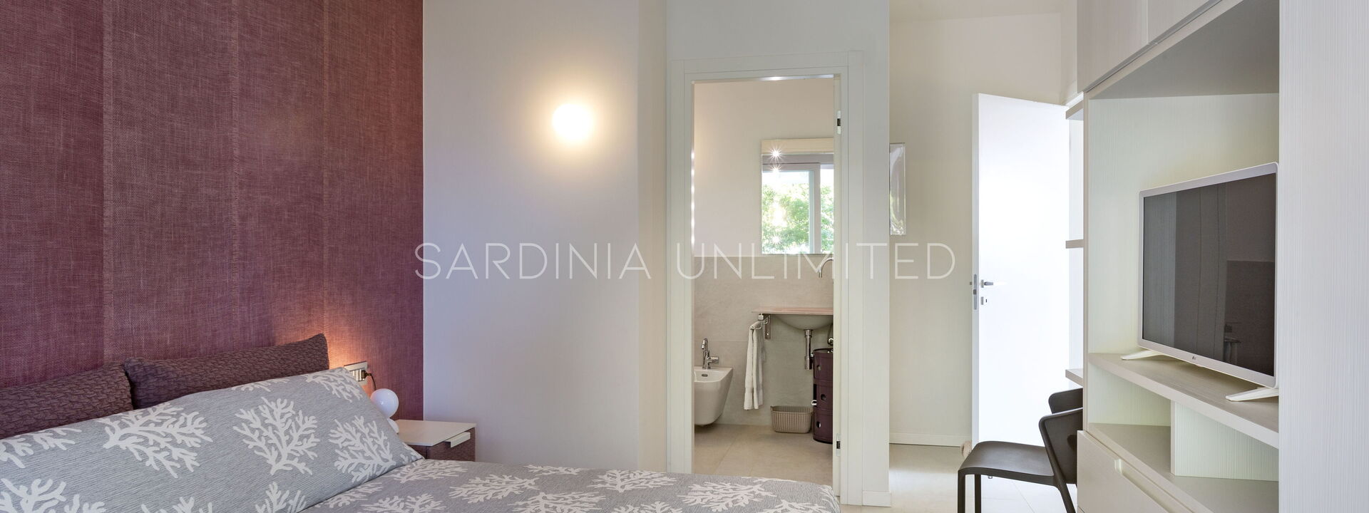 Villa Antalis: Bedroom