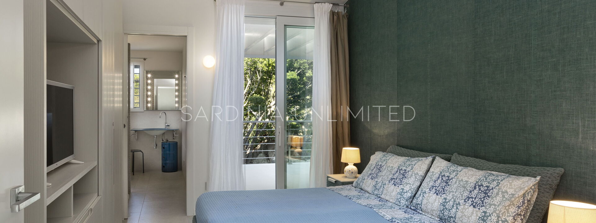 Villa Antalis: Bedroom