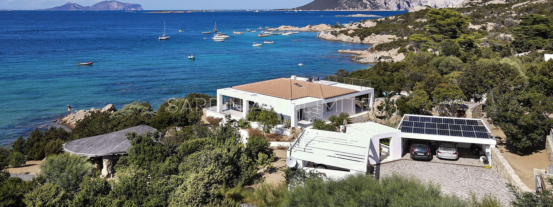 Villa Antalis: Building Exterior, Scenic View