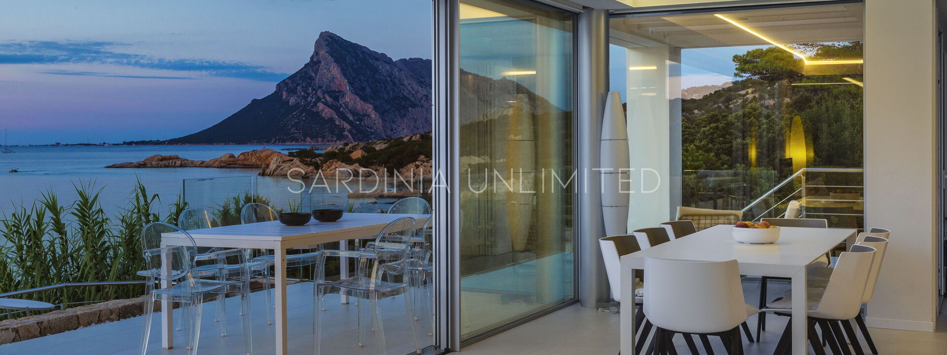 Villa Antalis: Dining Room, Scenic View