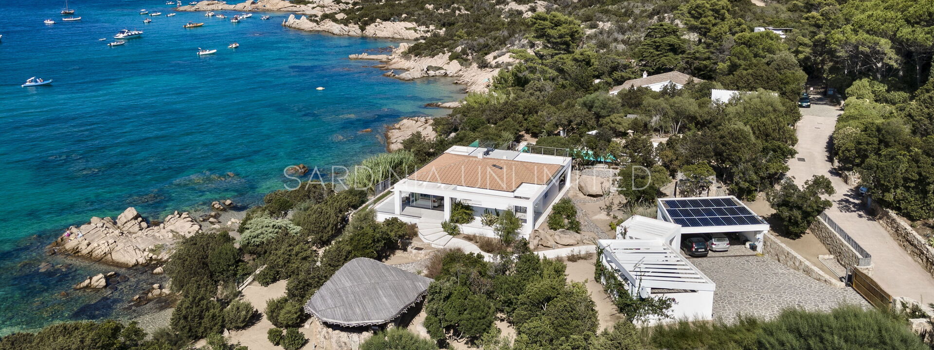 Villa Antalis: Building Exterior, Scenic View