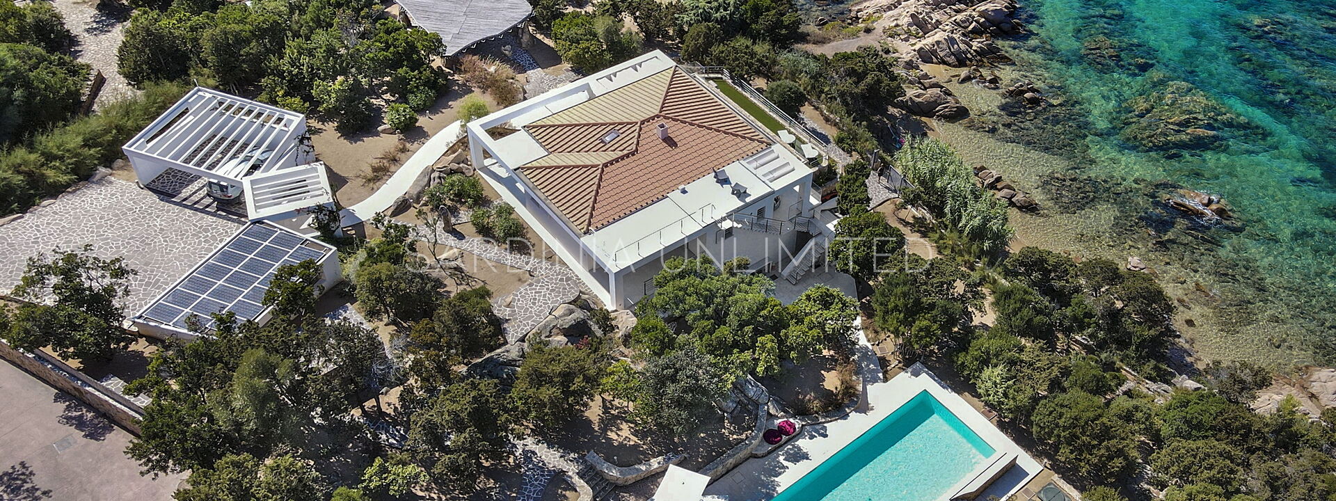 Villa Antalis: Building Exterior, Pool