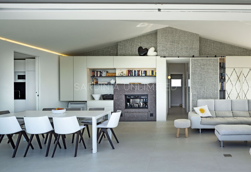 Villa Antalis: Dining Room, Kitchen, Living Room