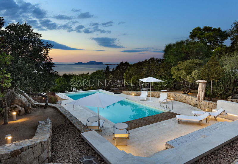 Villa Antalis: Building Exterior, Pool, Scenic View