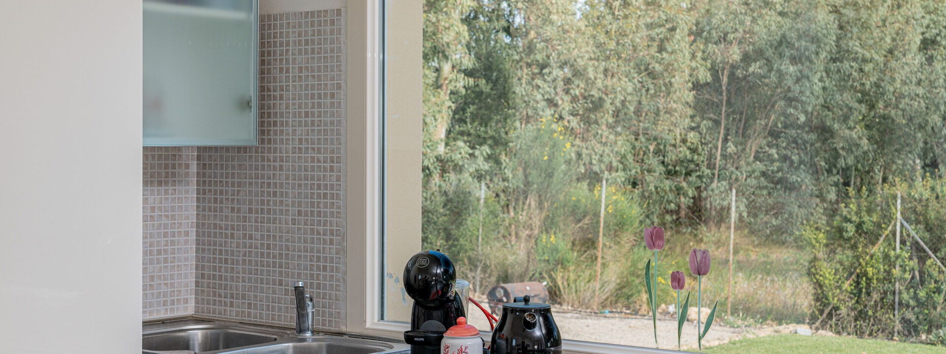 Villa Di Vina: Esszimmer, Küche