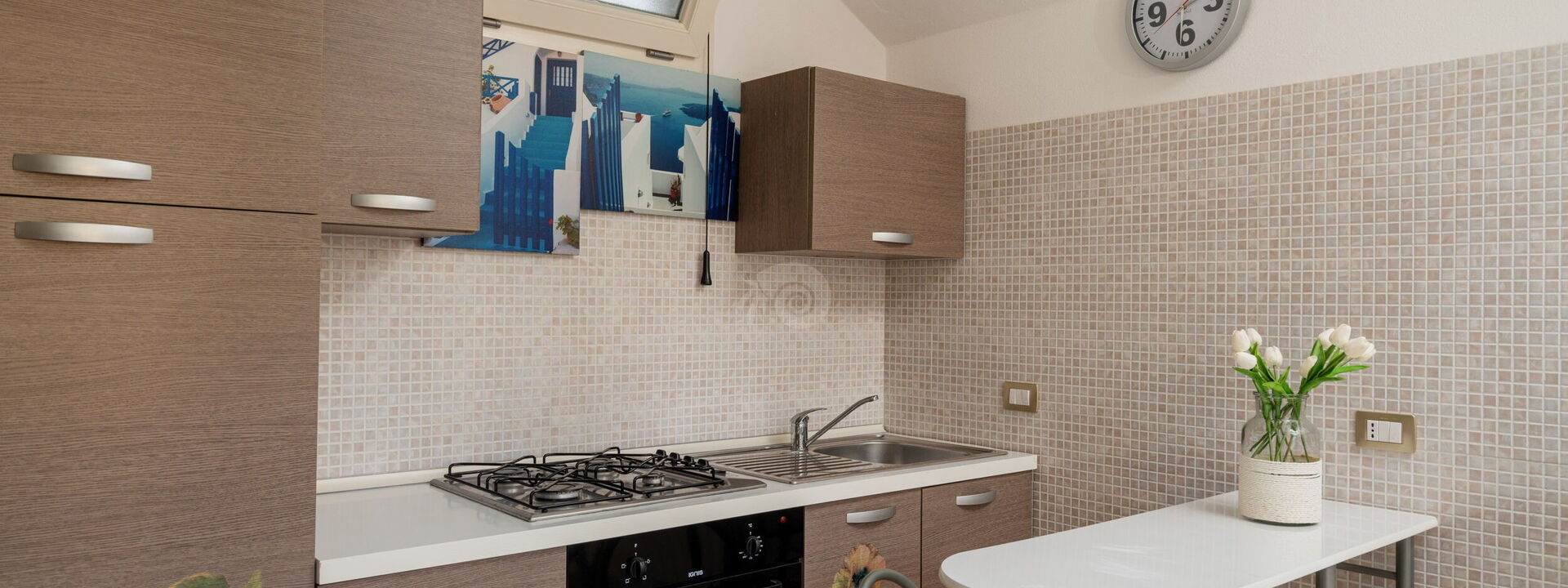 Villa Di Vina: Esszimmer, Küche