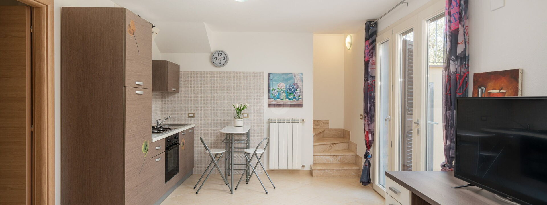 Villa Di Vina: Küche