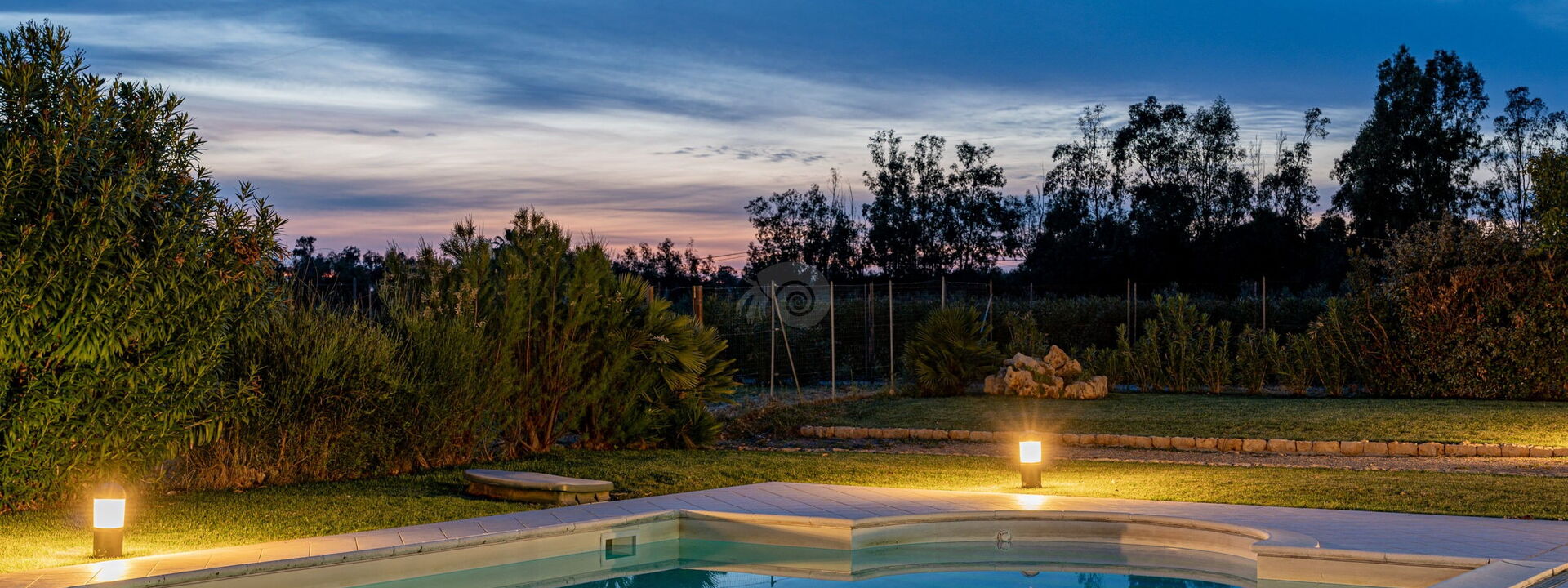 Villa Di Vina: Außen, Schwimmbad