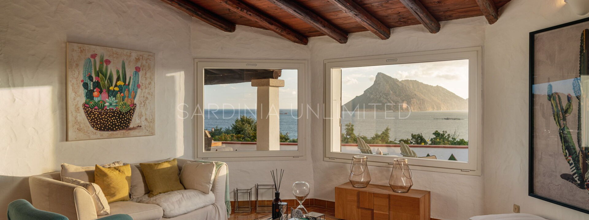 Villa White Elegance: Salon