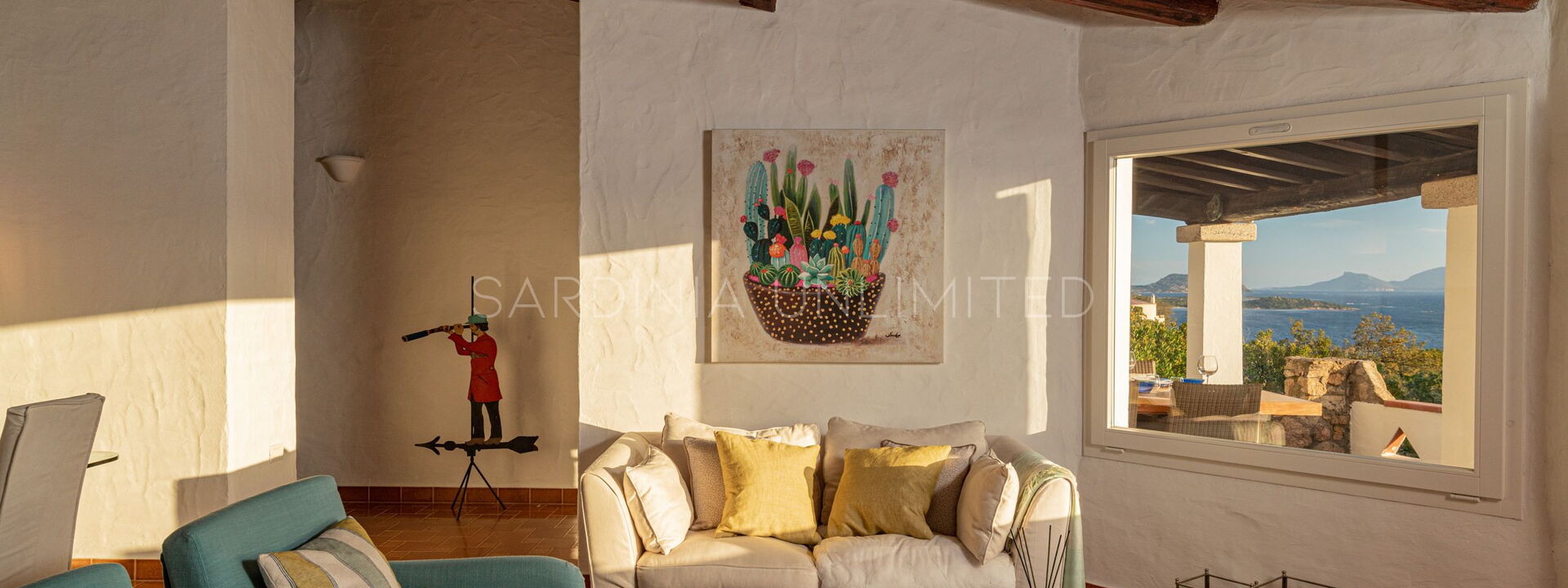 Villa White Elegance: Salon