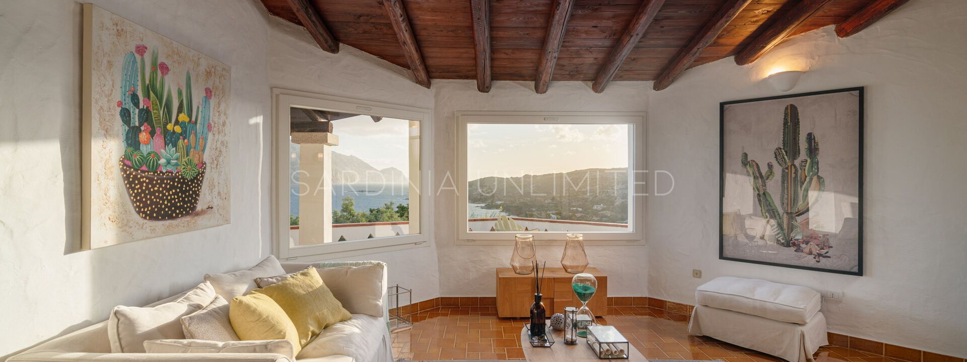 Villa White Elegance: Salon